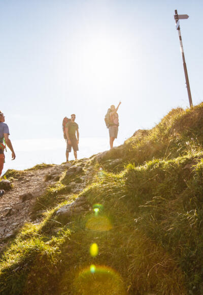 Wandergebiet Warth-Schröcken
