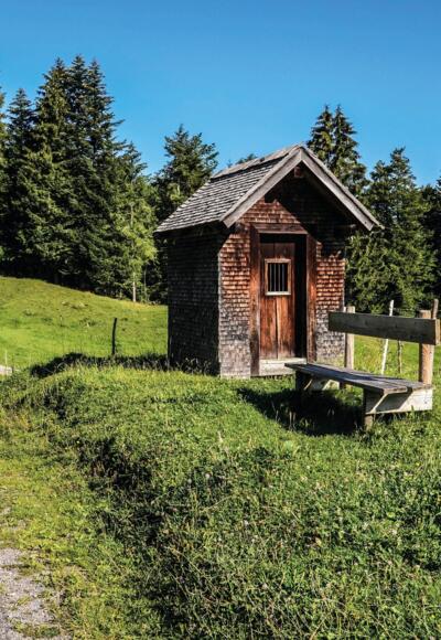 Güterweg durch Egg-Schetteregg