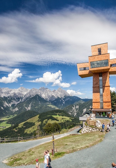 Jakobskreuz Buchensteinwand