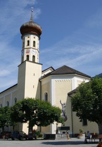 Pfarrkirche St. Jodok in Schruns