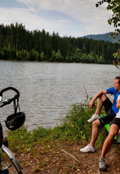 Rast bei Weißkirchen im Zirbenland