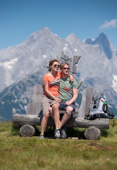 Wandern am Salzburger Almenweg