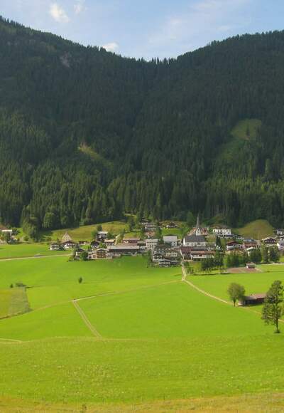 Am Panoramarundweg St. Jakob in Haus