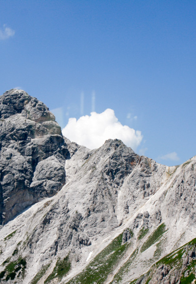 Der Steiglkogel vom Süden aus gesehen.