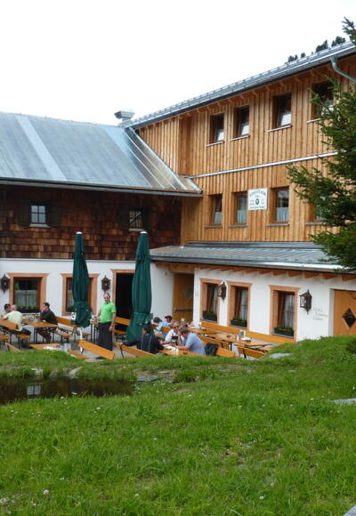 Weidener Hütte