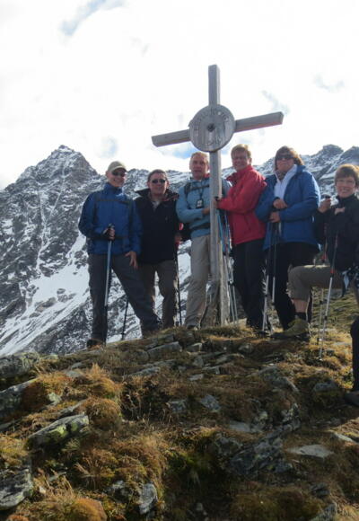 Kreuzjöchl (2.640m)