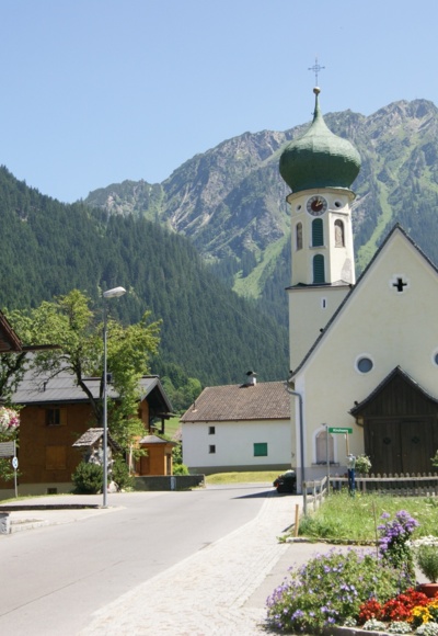 Martinskirche in Partenen