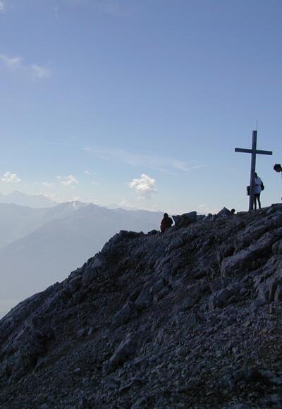 Speckkarspitze Gipfel