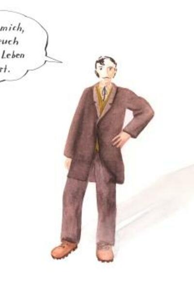 Franz Michael Felder - Illustration Monika Hehle
