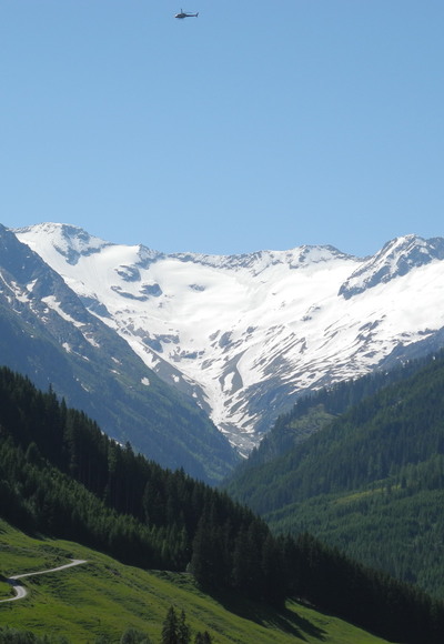 Blick auf die Schönachschnait
