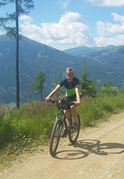 Blick aufs Aineck, Katschberg