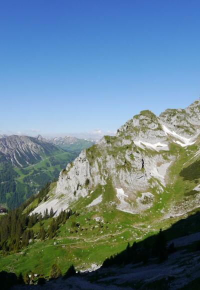 Rückblick zum Gimpelhaus