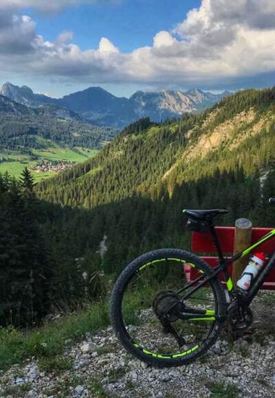 Blick ins Tal
