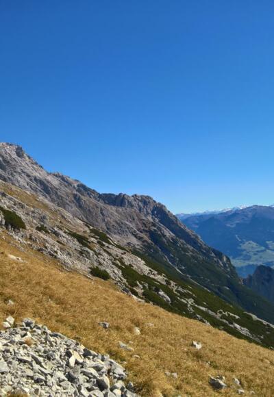 Panoramaweg zur Bettelwurfhütte