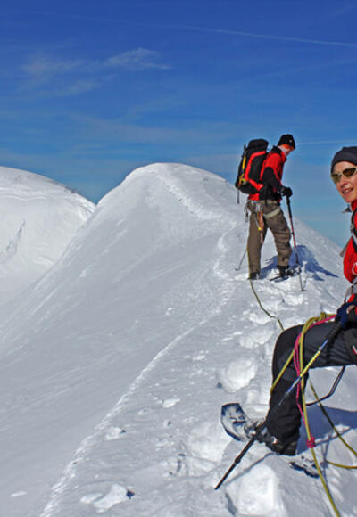 Gipfelkamm des Großvenendigers