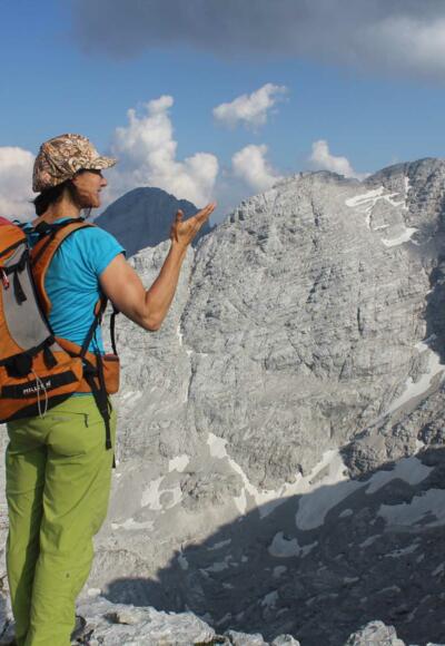 Blick zu den Reifhörnern