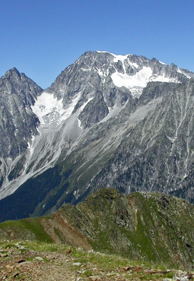 Hochgall und li. davon der Wildgall