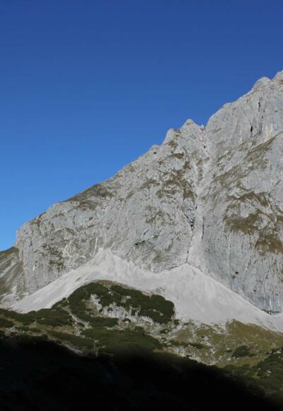 Biberwierer Scharte mit Sonnenspitze