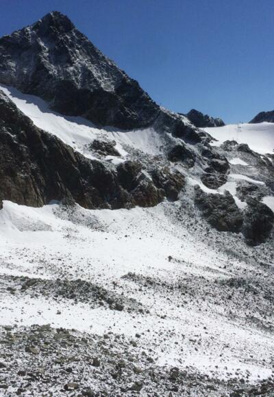 Blick zum Eisjoch