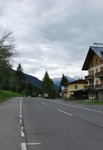 Passhöhe am Iselsberg