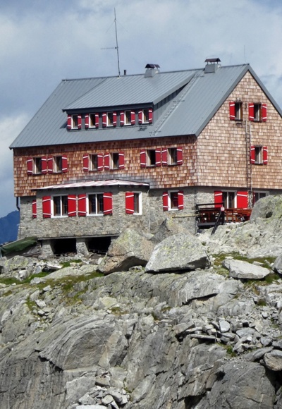 Barmer Hütte, 2610 m