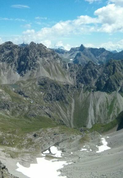 Blick Richtung Württemberger Haus