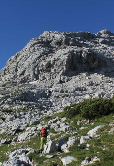 Querung unterhalb der &quot;Nasn&quot;