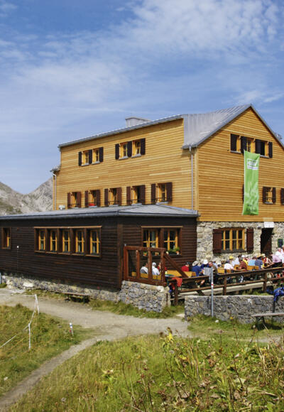 Stuttgarter Hütte