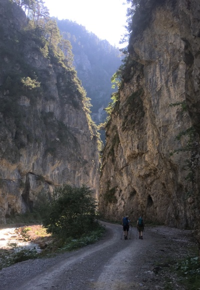 Durch den Stoißengraben