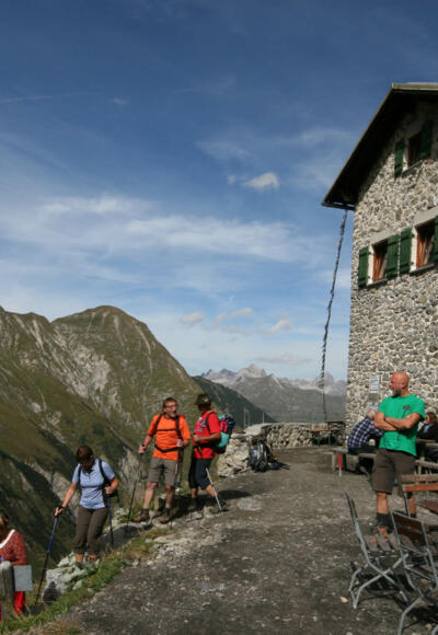 Frederic Simms Hütte