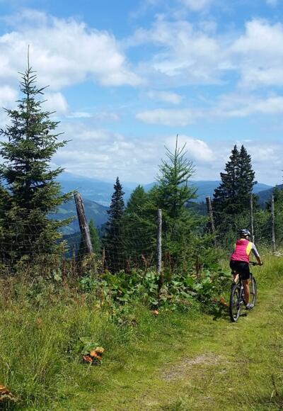 Fahrt Richtung Pritzhütte