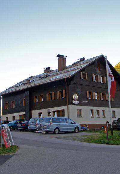 Das Edelweißhaus in Kaisers.