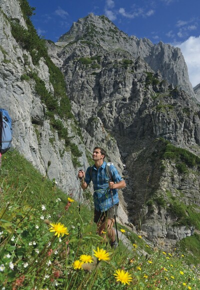 Wandern auf den Schwingen des Adlers