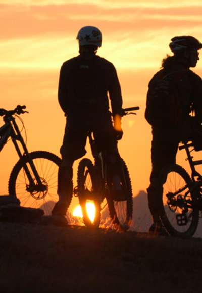 Abendstimmung auf der Plattenrunde