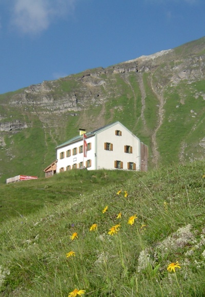 Naturfreundehaus Padasterjochhaus