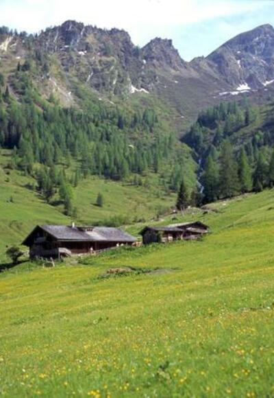 Aigenalm-Mandlhütte