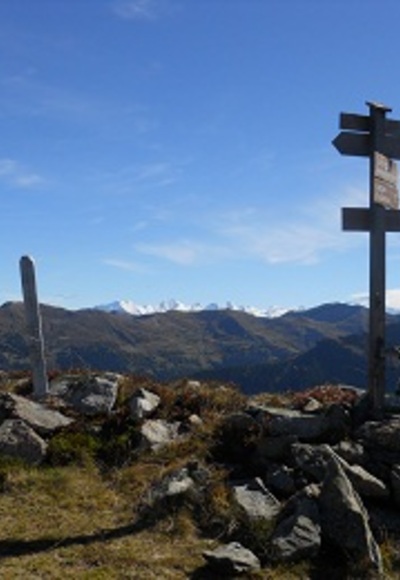 Kammwanderung Hochalm - Henlabjoch
