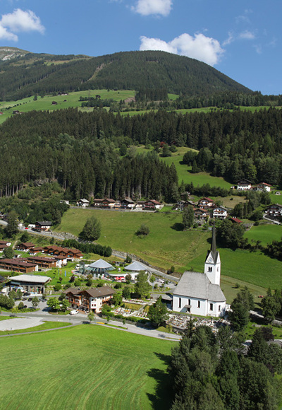 Wald im Pinzgau