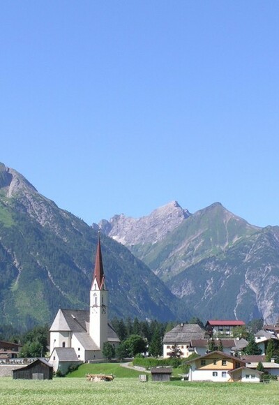 Pfarrkirche Hl. Nikolaus in Elbigenalp