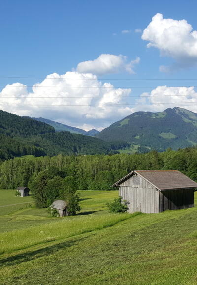 Das schön gelegene Engevorsäß in Mellau