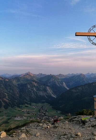 Gipfelkreuz Einstein