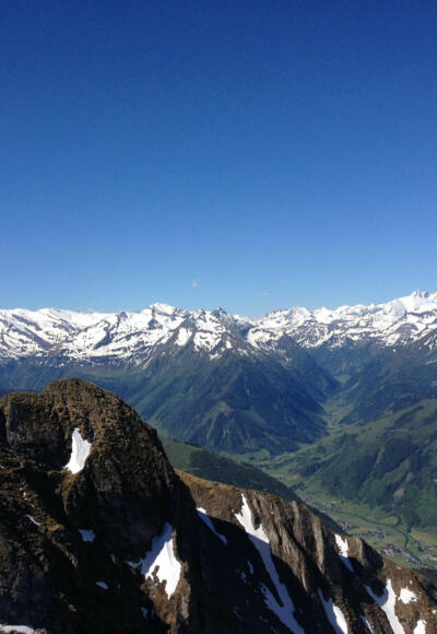 Blick vom Bernkogel
