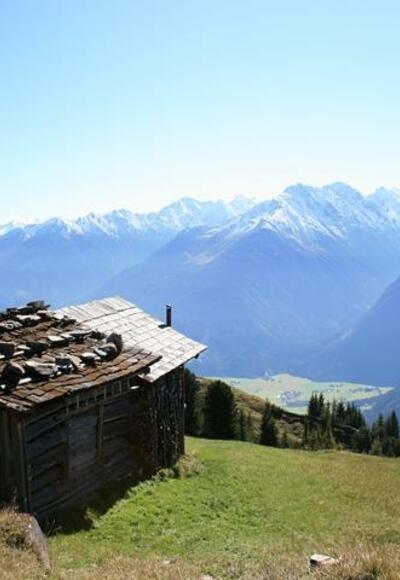 Blick vom Gernkogel in die Sulzau
