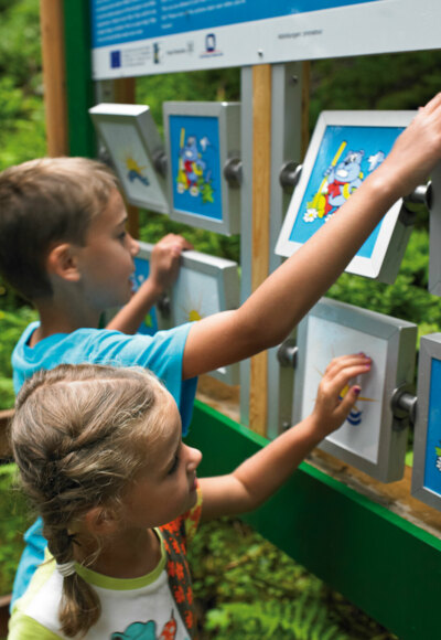 Golmi`s Forschungspfad - Natur-Memo