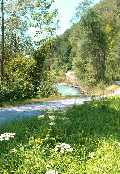 Lammer Rad-Wander-Weg in Oberscheffau
