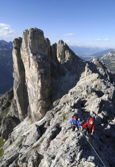 Elferkofel Klettersteig