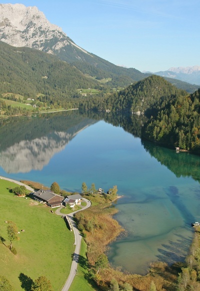 Hintersteinersee Scheffau