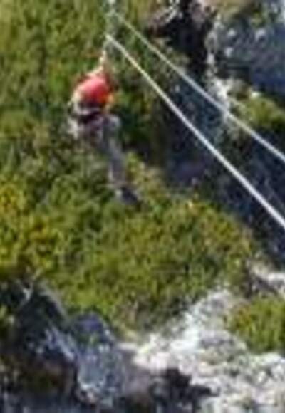 Kreuzjoch-Übungsklettersteig