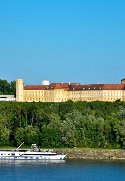 Stift Melk in the Wachau Valley