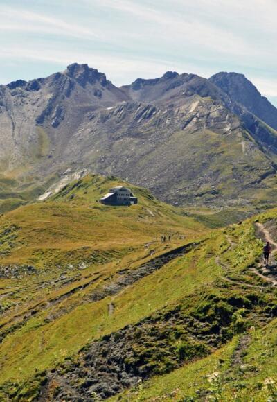 Nicht mehr weit bis zum Ziel